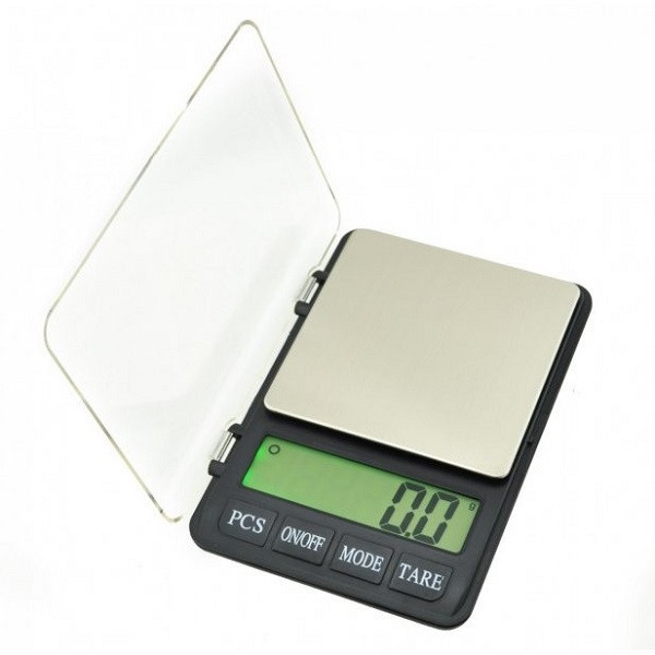 Ваги ювелірні Ming Heng Electronic Digital Scale MH-999 на 3000 г (0.1 г) настільні з великою платформою