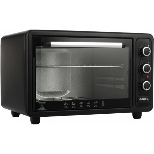 Електродуховка ASEL AF-40-33 Black (конв)