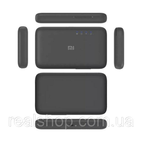 Мобільний роутер Xiaomi Mi F490 4G LTE з акумулятором 3G/4G WiFi роутер, фото 1