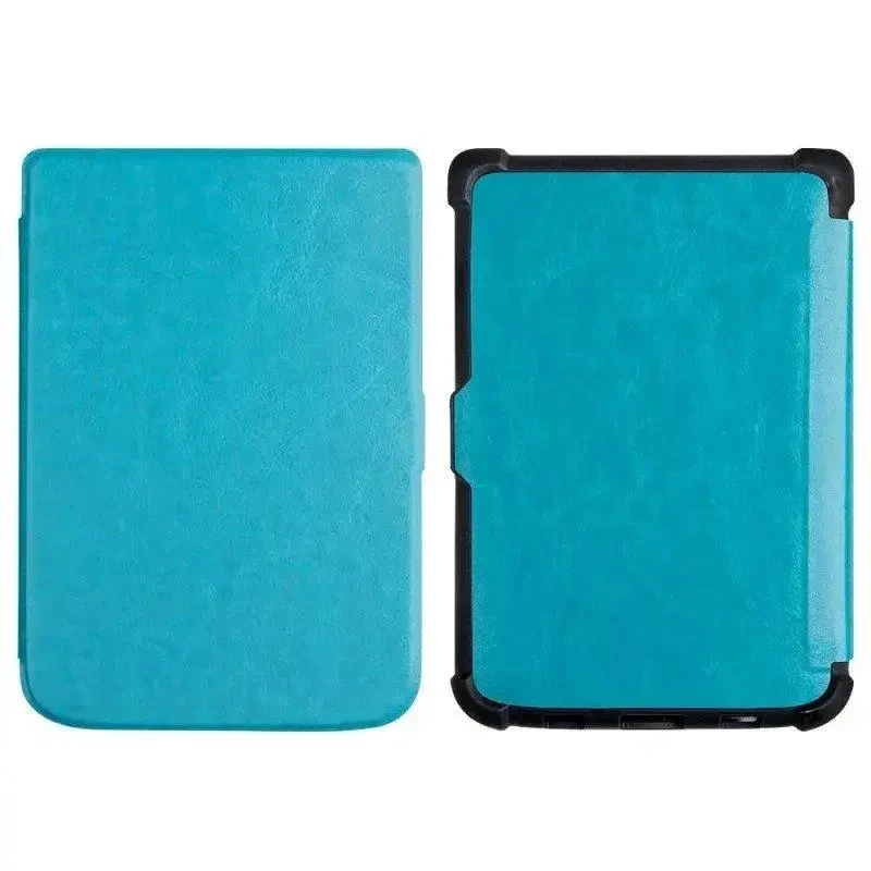 Pocketbook 616 бірюзовий чохол-кейс TPU