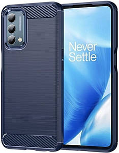 TPU чохол накладка Urban для OnePlus Nord N200 (на ванплас норд н200) синій