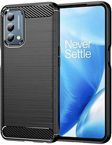 TPU чохол накладка Urban для OnePlus Nord N200 (на ванплас норд н200) чорний