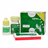 FUJI IX GP EXTRA, склоіономер для реставрації бічних зубів (A2), 15 г + 6.4 мл