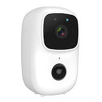 Домофон RIAS Smart Doorbell B90 Wi-Fi White (3_01183) D22P5-2023