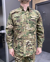 Тактическая боевая рубашка Yakeda, убакс мультикам мужская военная рубашка мультикам камуфляж для ЗСУ