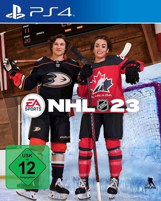 Гра Electronic Arts NHL 23 PS4 (росські субтитри)