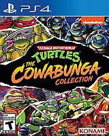 Гра Konami Teenage Mutant Ninja Turtles: Cowabunga Collection PS4 (англійська версія)
