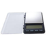 Ваги ювелірні Ming Heng Electronic Digital Scale MH-999 на 600 г (0.01 г) настільні з великою платформою, фото 3