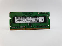 Оперативна пам'ять для ноутбука SODIMM Micron DDR3L 4Gb 1600MHz PC3L-12800S (MT8KTF51264HZ-1G6N1) Б/В