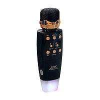 Беспроводной микрофон WSTER WS2011 Bluetooth с колонкой 2в1 microSD USB AUX Черный z17-2024
