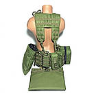 РПС Комплект Олива 14 підсумків Ремінно-плечова система в зборі, фото 2