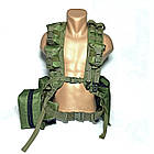 РПС Комплект Олива 14 підсумків Ремінно-плечова система в зборі, фото 3