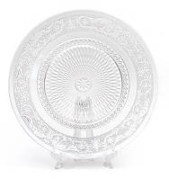 Набор Bona 6 стеклянных тарелок Ajour диаметр 22.5см обеденные DP39947 z15-2024