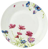 Набор S&T 6 подставных тарелок Розовый цветок диаметр 26.5см DP39965 z15-2024