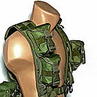 РПС Комплект Олива 14 підсумків Ремінно-плечова система в зборі, фото 4