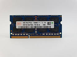 Оперативна пам'ять для ноутбука SODIMM Hynix DDR3L 4Gb 1600MHz PC3L-12800S (HMT351S6EFR8A-PB) Б/В