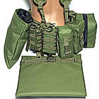 РПС Комплект Олива 14 підсумків Ремінно-плечова система в зборі, фото 5