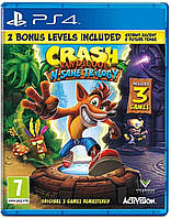 Игра Activision Crash Bandicoot Nsane Trilogy PS4 (английская версия) z18-2024