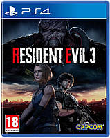 Игра Capcom Resident Evil 3 PS4 (русские субтитры) z18-2024