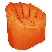 Бескаркасное кресло Tia-Sport Милан Оксфорд 75х85х70 см оранжевый (sm-0658-10) z14-2024