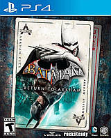 Игра Warner Bros. Games Batman Return to Arkham PS4 (русские субтитры) z18-2024