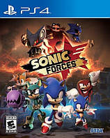 Игра Sega Sonic Forces PS4 (русские субтитры) z17-2024