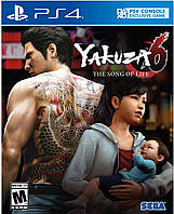 Игра Sega Yakuza 6: The Song of Life Essence Of Art Edition PS4 (английская версия) z18-2024