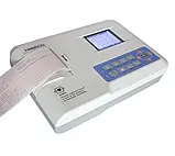 Апарат ЕКГ 3 х канальний 300G Медапаратура, фото 4