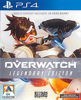 Игра Blizzard Entertainment Overwatch Legendary Edition PS4 (русская версия) z17-2024