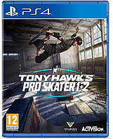 Игра Activision Tony Hawk s Pro Skater 1+2 PS4 (английская версия) z18-2024