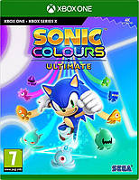 Игра Sega Sonic Colors: Ultimate XBox One (русские субтитры) z18-2024