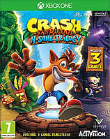 Игра Activision Crash Bandicoot Nsane Trilogy XBox One (английская версия) z18-2024