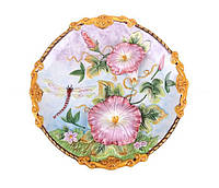 Декоративная тарелка Стрекоза Lefard AL2200 z15-2024