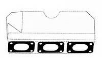 Прокладка выпускного коллектора BMW E46 320i, E85 Z4 3.0i 10.97- BGA MG0585 BMW 3 (E46), BMW 3 (E46), BMW 3