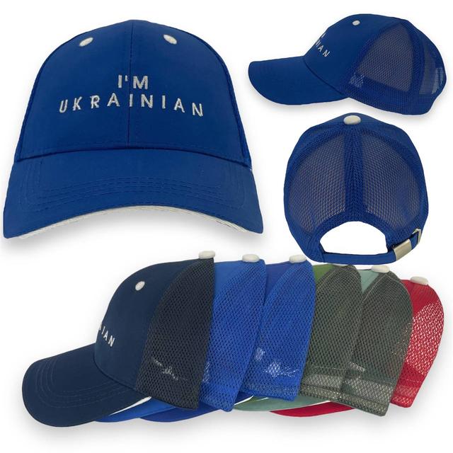 Кепка с сеткой для мальчика