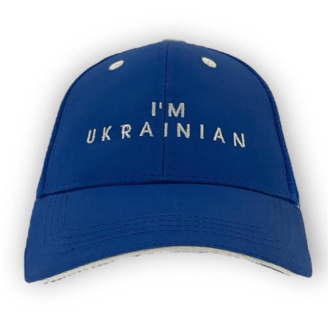 Кепка с сеткой для мальчика