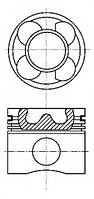 Поршень NURAL 8712740710 RENAULT ESPACE IV (JK0/1_), RENAULT ESPACE IV (JK0/1_), RENAULT LAGUNA II (BG0/1_),