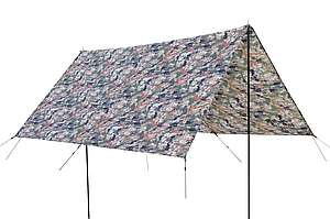 Тент зі стійками Tramp Tent 3 х 3 camo UTRT-104-camo