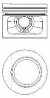 Поршень двигуна NURAL 8710940050 AUDI 100 (44, 44Q, C3), AUDI 100 (44, 44Q, C3), AUDI 100 Avant (44, 44Q, C3),