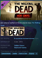 The Walking Dead Steam Key GLOBAL 400 Days