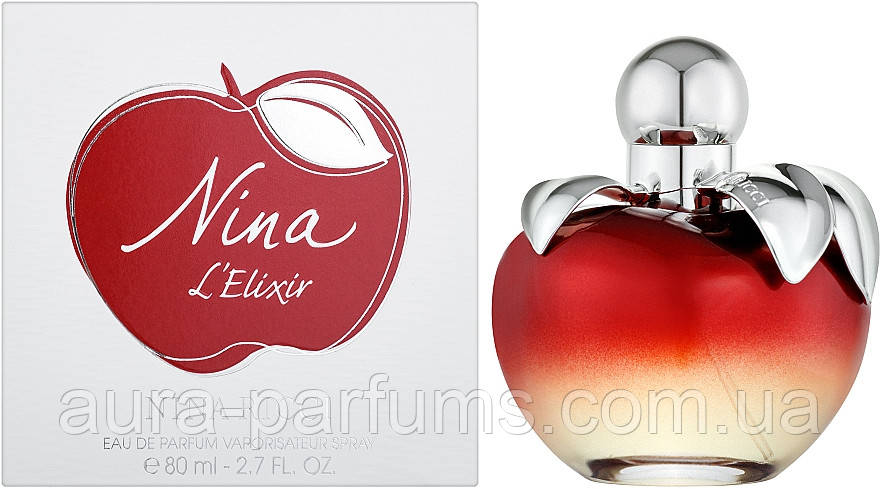 Женские духи Nina Ricci L Elixir Парфюмированная вода 50 ml/мл оригинал - фото 1 - id-p268842018