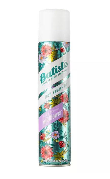 Сухий шампунь для волосся Batiste Dry Shampoo Wildflower (200 мл)