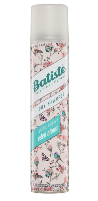 Сухий шампунь для волосся Batiste Dry Shampoo Eden Bloom (200 мл)