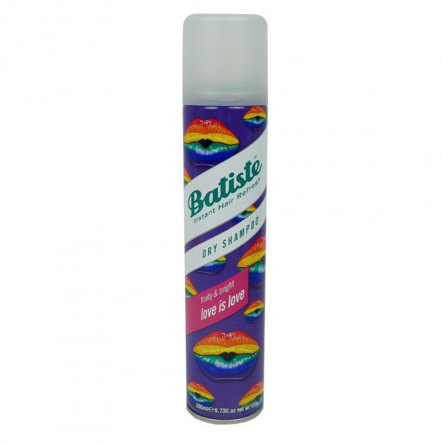 Сухий шампунь для волосся Batiste Dry Shampoo love is love (200 мл)