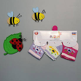 Набір шкарпеток для новонародженого, 3 штуки