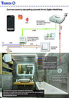 Безопасность. Система защиты от грибка в ванной (ZigBee), Бежевий