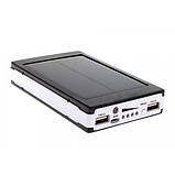 Портативний зарядний пристрій Power Bank Solar 90000 mAh, Переносна зарядка для HN-120 телефону, Повербанк, фото 5
