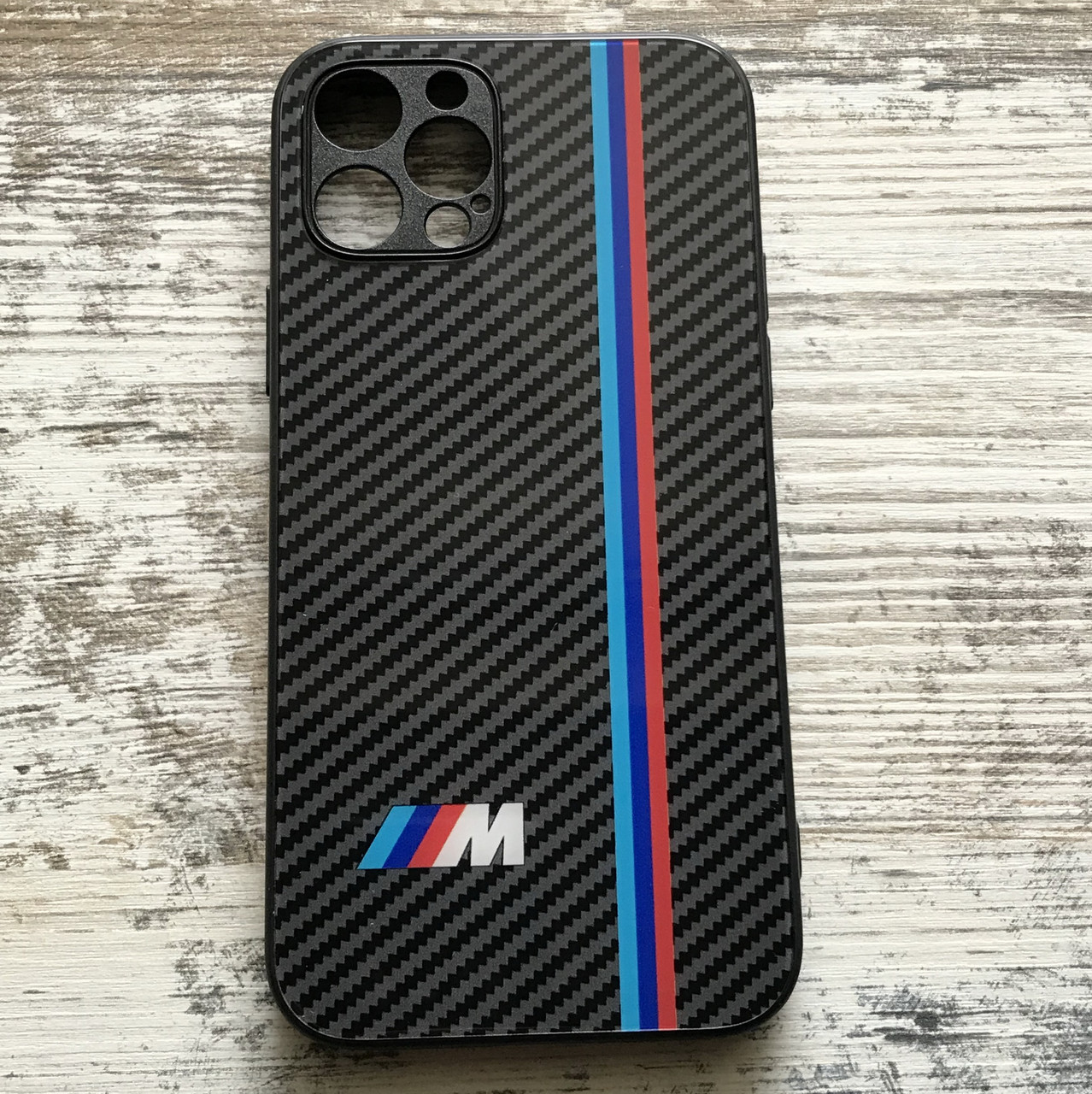 Чохол BMW M Series для Apple iPhone 12 Pro