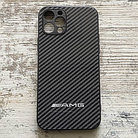 Чохол Mercedes AMG для Apple iPhone 12 Pro