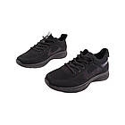 Кросівки чоловічі Fashion чорні текстиль, 44, фото 5